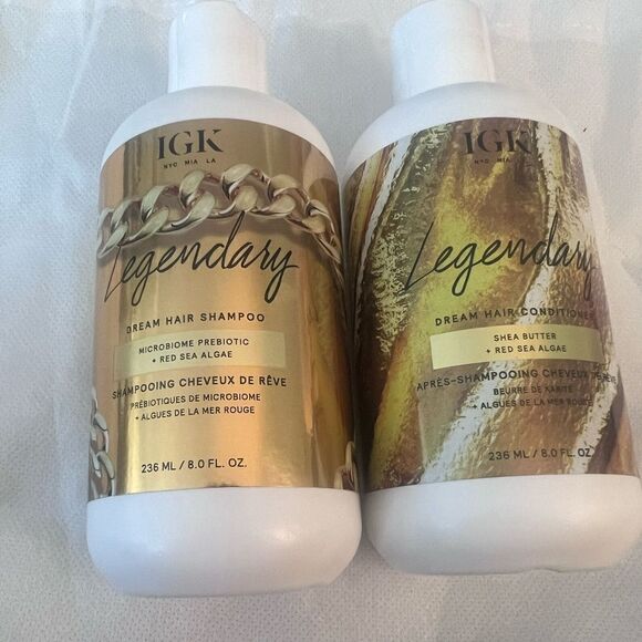 IGK Legendary Dream Hair Shampoo & Conditioner Duo Bundle - New - Picture 3 of 5